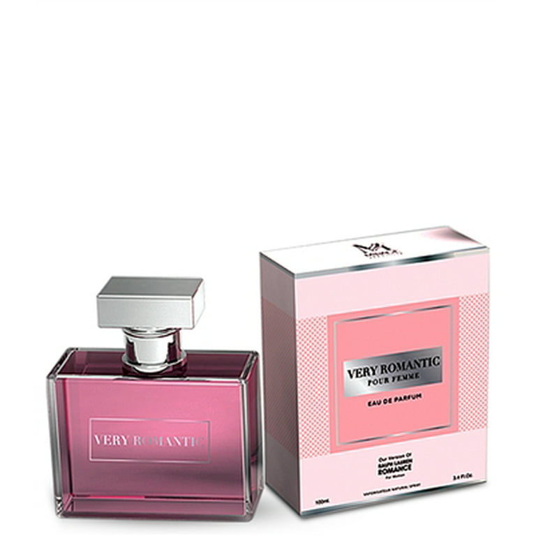 VERY ROMANTIC Women's Designer Inspired Eau De Perfume Spray by MIRAGE (3.4 fl. oz) - Walmart.com