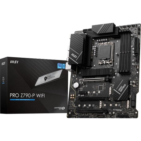 MSI Intel Z790 Chipset Desktop Motherboard Core i5, Core i7, Core i9 128 GB DDR5 SDRAM