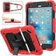 thumbnail image 1 of Funda SEYMAC de serie para iPad mini 5/4 con protector de pantalla negro y rojo, 1 of 7