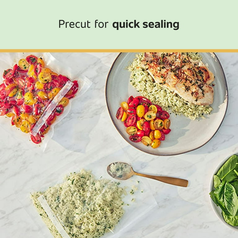 FoodSaver Multi-Size Vacuum Sealer Bags Value Pack, 60-Count (Pint