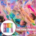 thumbnail image 4 of Polvo de colores Holi, colores Rangoli para Diwali, carreras divertidas, revelación de género, 4 of 5