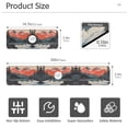 thumbnail image 3 of Yayeee Faucet Mat for Kitchen Sink 14.7" Diatomite Long Splash Guard Pad, Mountains at Dawn, 3 of 7
