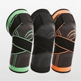 thumbnail image 1 of Rodilleras deportivas para exteriores, equipo de protección para montar baloncesto, rodilleras con correa de presión de punto ligero y transpirable, 1 of 3