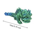 thumbnail image 3 of 3D Printed Surprise Joint Movable And Flexible Joint Table Dance Table Toy Can Be Used As A Home Decoration, 3 of 9