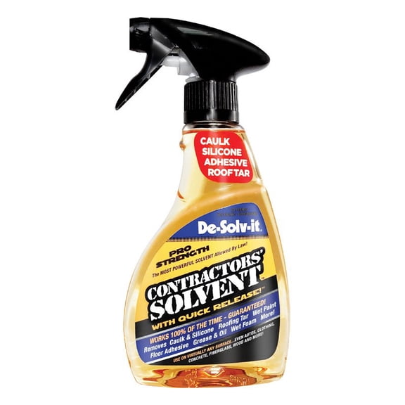 De-solv-it Pro Contractors Solvent 12oz Spray