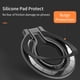 thumbnail image 3 of Soporte magnético para anillo de teléfono Soporte de rotación de 360 ​​​​grados para iPhone 15 14 (negro), 3 of 8