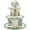 Tractor Style, variant on 3-Tier Race Car Theme Cupcake Stand Racing Birthday Party Decoration Round Cardboard Cupcake Stand for Cars Birthday Decorations Race Car Party Supplies