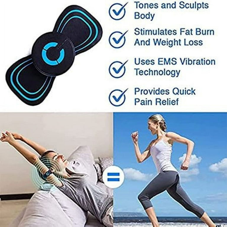 Neck Massager, Lymphatic Drainage Massager, Back Massager For Back Pain  Relif, Cordless Portable Mini Body Massager