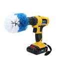thumbnail image 4 of XYKA 4 Piece Drill Brush Scrub Kit Powerful Cleaning Tool for Grout, Tiles, Tubs, And More. This 4-in-1 Kit Attaches to Any Power Drill, Transforming It into a High-Powered Cleaning Machine, 4 of 9