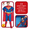thumbnail image 2 of Child Deluxe Superman Costume, 2 of 5