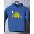 thumbnail image 3 of Cute Dino W Mummy Costume Hoodie Toddler -Image by Shutterstock,  4 Toddler, 3 of 4