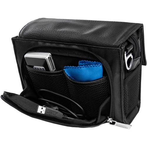 VANGODDY Metric Camera Case HandBag with Padded Shoulder Strap fits DSLR and SLR Cameras [Canon, Nikon, Samsung, Sony, Olympus, etc.]