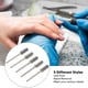 thumbnail image 3 of Brocas Para Uñas, 5 Brocas Profesionales Para Uñas De Carburo De Tungsteno Ampliamente Aplicables Con Caja De Almacenamiento Para Salón De Uñas Para Principiantes, 3 of 7
