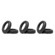 thumbnail image 1 of Sidaley 1 par de almohadillas para los oídos Cojines Espuma Cuero Auriculares Orejeras Cubiertas Almohadillas Negro Type1 NO1, 1 of 6