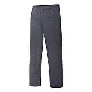 Hanes Boys EcoSmart Open Leg Fleece Sweatpants with Pocket, Sizes