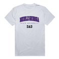 thumbnail image 1 of W Republic 548-420-WHT-04 Middle Georgia State University T-Shirt Papa Universitaire, Blanc - Extra Grand, 1 of 1