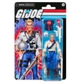 thumbnail image 3 of G.I. Joe Classified Series Retro Cardback USA Duke, America's 250th Birthday 6 Inch Action Figure, 3 of 8