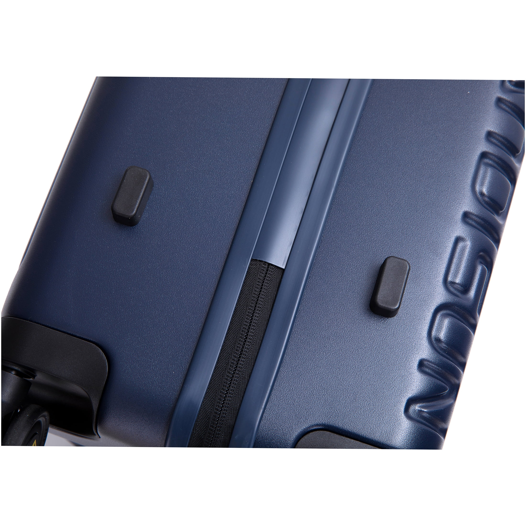 JERFIT 19 Inch Carry On Luggage Hardshell Spinner Suitcase, Navy Blue ABS+PC Lightweight Check-In Approved Underseat Travel Bag with TSA Lock
