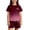 0-Wine&571, variant on Tiijoy Toddler Girls Outfits Casual Short Sleeve T Shirt Shorts Sets for Kids, Sizes 2-3
