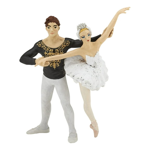 Papo Ballerina and Her Partner Figure