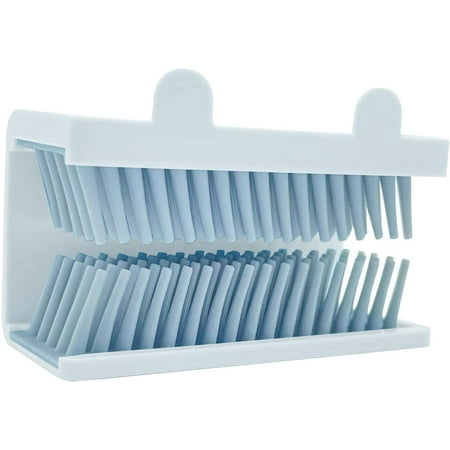 

Hair Catcher Shower Wall Hair Trap for Shower Drain Hair Catcher Hair Collector (B)