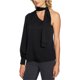 thumbnail image 1 of Blusa de Un solo hombro 1.STATE negra mediana, 1 of 1