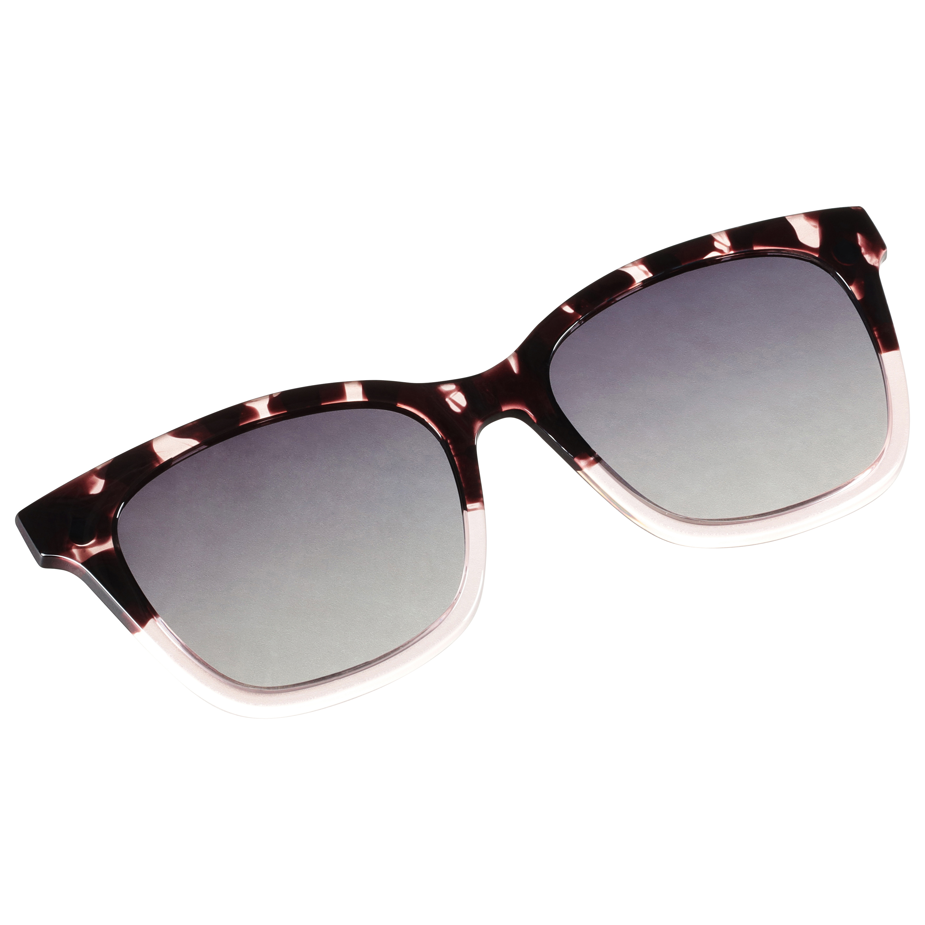 Bio Eyes Women's Terra Sunglasses Clip Only, Pink