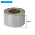 thumbnail image 2 of Unique Bargains Reflective Tape, 2' x 26Ft Stick on Tape for Backpack, Gray, 2 of 5