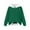 Green, variant on aidice Baby Boy Girl Clothes Hoodies Long Sleeve Loose Pullover Tops Comfy Drop Shoulder Sweatshirts