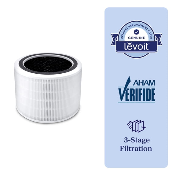 Levoit Core 200S-P-RF Air Purifier Replacement Air Filter for Core 200S, Core 200S-P, PlasmaPro 200S, and PlasmaPro 200S-P Series, 1 Pack
