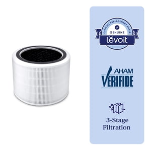 Levoit Core 200S-P Replacement Air Filter, 1-Pack