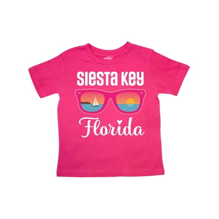 

Inktastic Siesta Key Florida Beach Trip Gift Toddler Toddler Girl T-Shirt