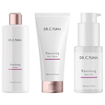 FARMASi Dr C Tuna, Advanced Reviving Shampoo and Hair Mask with Capixyl™ and Trichogen™ for Hair Growth | Shampoo 7.6 fl oz / 225 ml | Mask 6.7 fl.oz/ 200 ml