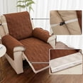 thumbnail image 3 of 100% Waterproof Recliner Chair Cover, Non Slip Recliner Covers for Recliner Chair with Pocket, Washable Furniture Protector for Kids, Pets, 3 of 13