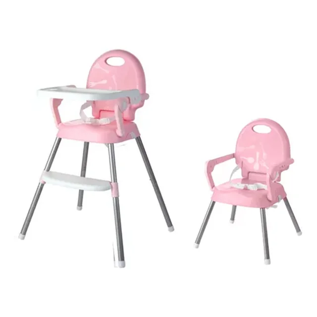 Silla para Bebé Bluelander Desmontable Rosa