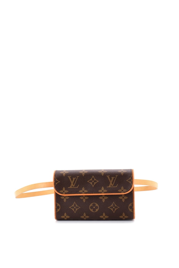 Pre-Owned Florentine Waist Bag Monogram Canvas By Rebag