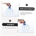 thumbnail image 3 of Head Massager Scalp Massager Massage Tools Massager Handheld Head Care Tool Plastic Head Claw Head Claw Massager Spa Blue Steel Ball Instrument Nursing Claw Massage, 3 of 5