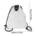 thumbnail image 3 of Multi Functional Waterproof Sports Drawstring Backpack - Oxfords Cloth Fitness Travel Storage Bag, 3 of 7