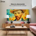 thumbnail image 4 of Cuadro Decorativo Canvas Revolution Nocturno de Girasol 140x70, 4 of 4