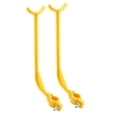 thumbnail image 2 of 2 Pcs Swing Trainer Alignment Training Aid, Wrist Control, Practice Tools for Correcting Posture, 2 of 7