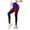 Navy, variant on Pants For Women Trendy Pilates Workout Running Yoga Leggings Running Print Tummy Control Yoga Booty Yoga Dark Yoga Leopard Yoga With Pocket Womens Pants