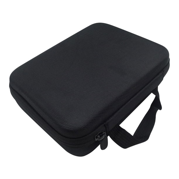 Bolsa De Almacenamiento Bolsa De Almacenamiento Organizador Bolsa de almacenamiento de aceite esencial de 30 rejillas Estuche contenedor de botellas de perfume (negro)