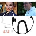 thumbnail image 5 of Auriculares Individuales Air Duct, Solo Portátil, Tubo Acúst esquí esquí Gafas de esquí, 5 of 5