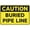 Warning Sign 3, variant on Retro Aluminum Caution Slippery Surface Sign - 8"x12" Warning Sign for Property, Business, Yard, House, Office
