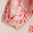 thumbnail image 7 of Zanarzt Baby Bodysuit Newborn Boy Valentine's Day Outfit Baby Clothes Heart Cute Long Sleeve Bodysuit Romper with Headband Red,0-3 Months, 7 of 7