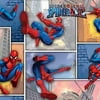 Creative Cuts Fleece 54" x 60" Spiderman Fabric, 1 Each