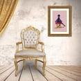 thumbnail image 3 of Escalante, Omar 17x24 Gold Ornate Wood Framed with Double Matting Museum Art Print Titled - Wild Lounge II Grandeur, 3 of 4