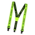 thumbnail image 2 of Tirantes ajustables en forma de Y con clip para motociclismo deportivo y carreras (verdes) Verde l, 2 of 7