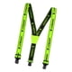 thumbnail image 2 of Tirantes elásticos con cierre de clip y correa ajustable en forma de Y para pantalones Verde l, 2 of 7