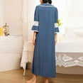 thumbnail image 2 of Juslio Nightgowns for Women Plus Size Lace Nightgowns for Women Comfortable Long Nightgowns, 2 of 8